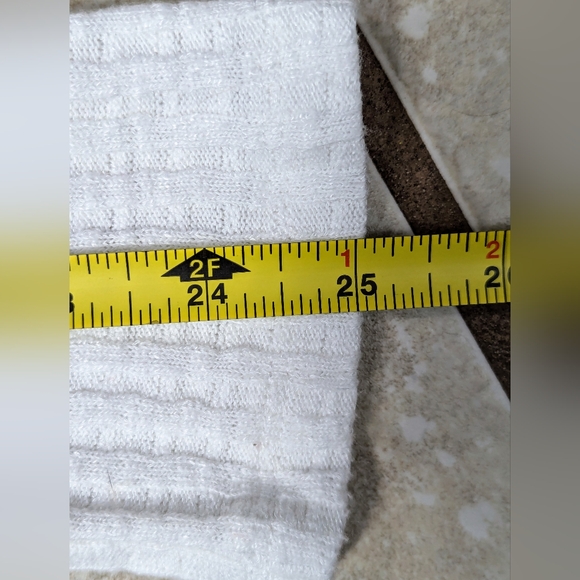 MAEVE Anthropologie Ivory Cowl Neck Top Women's size Medium. - Picture 7 of 9